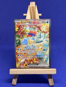 Pokemon White Flare Keldeo ex 167 Special Illustration Rare – Mint Condition - Image 1