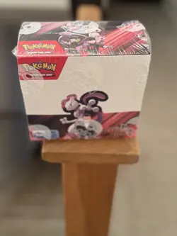 ✅ Pokemon TCG Destined Rivals Booster Box 36 Packs New Sealed Small tear in Seal - Image 1
