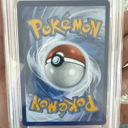 Pokemon Lillie's Determination SIR ME01 Mega Evolution 184/132 EN 2025 PSA 9 - Image 4