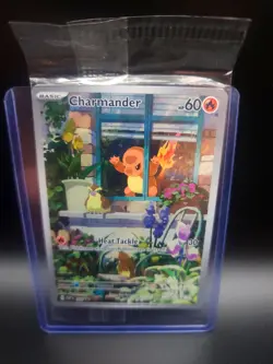 The Pokemon Company Charmander 044 SV Scarlet & Violet Promo Holo ENG 60HP - Image 1
