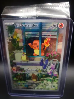 The Pokemon Company Charmander 044 SV Promo Holo ENG 60HP Fire Basic - Image 1