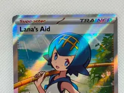 Pokemon Twilight Masquerade - Lana's Aid 207/167 - Ultra Rare - NM/M Condition - Image 2