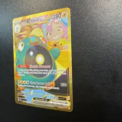 Pokemon Iono's Bellibolt ex 188/159 Sv09: Journey Together Holo Pre Owned - Image 4
