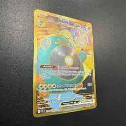 Pokemon Iono's Bellibolt ex 188/159 Sv09: Journey Together Holo Pre Owned - Image 5