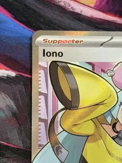 Pokemon Paldea Evolved #254/193 Iono Ultra Rare Holo - See photos - Image 2