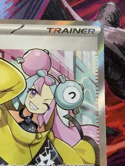 Pokemon Paldea Evolved #254/193 Iono Ultra Rare Holo - See photos - Image 3