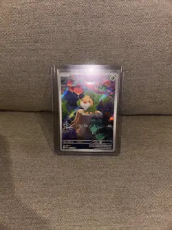 Sewaddle 087/086 Illustration Rare Pokemon SV White Flare Pack Fresh Near Mint - Image 3