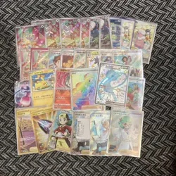 Pokemon Trading Card Lot Bundle Includes Shiny Star V Pride and More Collection - Image 1