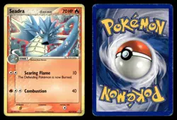 Seadra 52/110 Uncommon Holon Phantoms Pokemon Card - Image 1