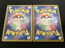 Pokemon Card Lugia EX 092/081 SR XY7 Ho-Oh EX 051/050 BW5 Japanese [VG] - Image 2
