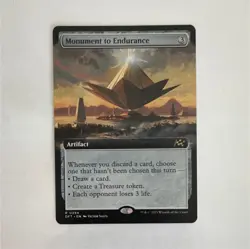 Wizards of the Coast Monument to Endurance 0394 MTG DSK Rare Artifact EN 2025 - Image 1