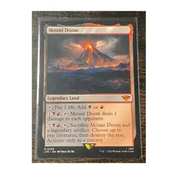 Wizards of the Coast Mount Doom LTR Tales of Middle-Earth Mythic 258 Eng - Image 1