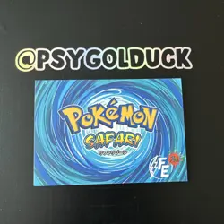 Pokemon Safari Pokemon Card TCG Peru Set Articuno - Image 2
