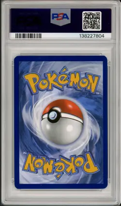 2025 Pokemon Prismatic Evolutions Slowpoke #018 PSA 9 - Image 2