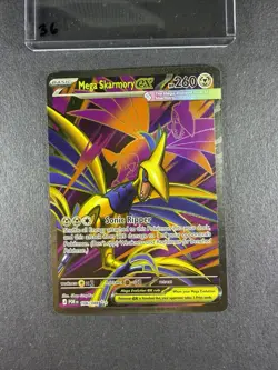 Mega Skarmory EX 106 Perfect order card. 36 - Image 1