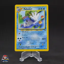 Poliwhirl Neo Discovery 44/75 NM Pokemon - Image 1