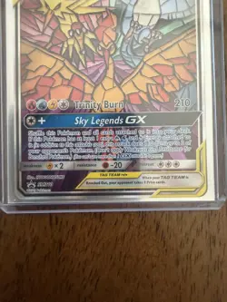 Pokemon Moltres Zapdos Articuno GX Tag Team Sm210 - Image 4