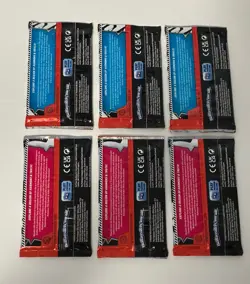 Pokemon TCG Scarlet & Violet Black Bolt And White Flare Booster Pack Lot Of 6 - Image 2