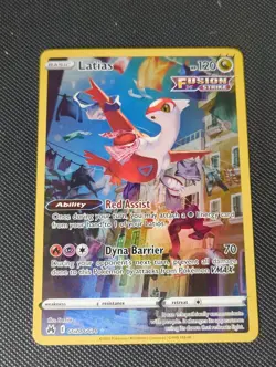 Pokemon Card Latias GG20/GG70 Crown Zenith Galarian Gallery - Image 1