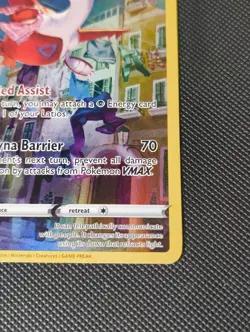 Pokemon Card Latias GG20/GG70 Crown Zenith Galarian Gallery - Image 4