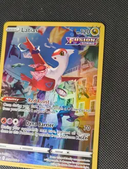 Pokemon Card Latias GG20/GG70 Crown Zenith Galarian Gallery - Image 5