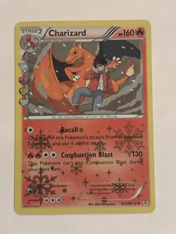 Pokemon Charizard RC5/RC32 Generations Radiant Collection 2016 Rare - Image 1