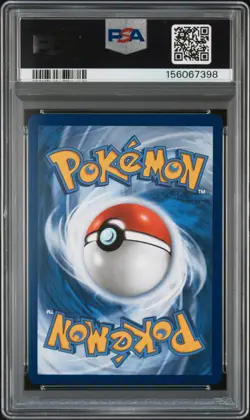 2025 POKEMON PFL EN-PHANTASMAL FLAMES ILLUSTRATION RARE #106 MEOWTH PSA 10 - Image 2