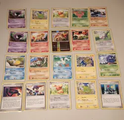 Pokemon 2009 Arceus lot, cards, 20 cards total - Image 1