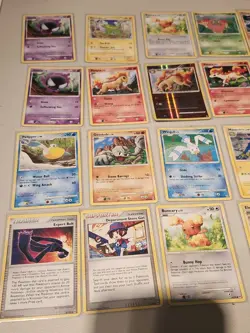 Pokemon 2009 Arceus lot, cards, 20 cards total - Image 2