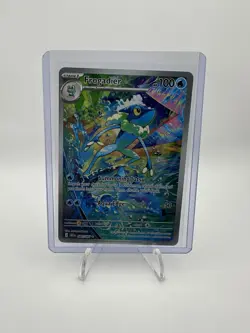 Frogadier 089/086 Chaos Rising Full Art Holo Rare Pokemon Card NM - Image 1