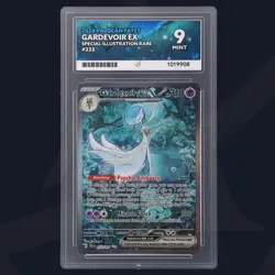233/091 Gardevoir EX Special Illustration Rare Pokemon TCG Ace 9 Graded Mint - Image 1
