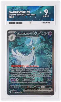 233/091 Gardevoir EX Special Illustration Rare Pokemon TCG Ace 9 Graded Mint - Image 2