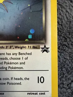 Pokemon TCG Dark Persian Holo Black Star Promo 17 NM - Image 5