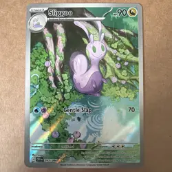 Sliggoo 095/086 Illustration Rare Chaos Rising Pokemon Card. NM - Image 1