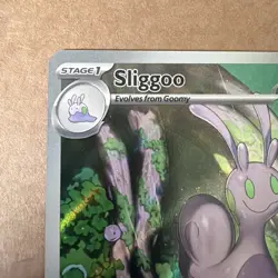 Sliggoo 095/086 Illustration Rare Chaos Rising Pokemon Card. NM - Image 2