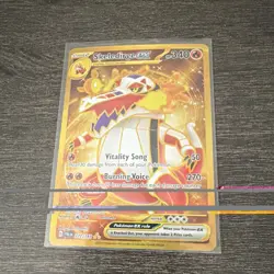 Pokemon Skeledirge EX 272/193 Paldea Evolved Full Art Holo Double Rare 340 HP - Image 1