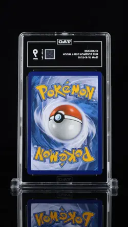 2019 Pokemon Charizard #14/181 Pokemon Sun & Moon TAG 9 POP - Image 2