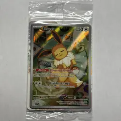Eevee 173 ETB Black Star Promo Pokemon TCG Prismatic Evolutions (SEALED) - Image 1