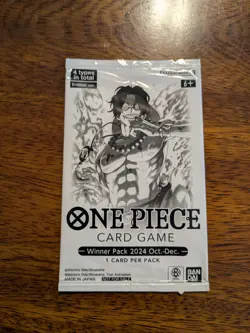 One Piece Card Game Winner Pack 2024 Oct-Dec English Promo - Image 1