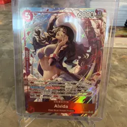 Alvida (Alt Art) OP15-003 R Adventure on KAMI's Island - ONE PIECE Card ENGLISH - Image 1