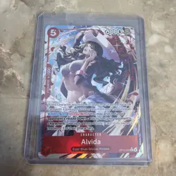 Alvida (Alt Art) OP15-003 R Adventure on KAMI's Island - ONE PIECE Card ENGLISH - Image 3