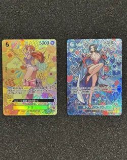 ONE PIECE Emperors in the New World Nami Boa Hancock SP OP07-051 OP08-106 Jp - Image 1