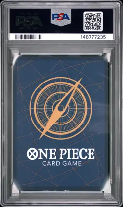 St. Topman Warcury PSA10 2025 One Piece Japanese Op13 Alternate Art #089 - Image 2