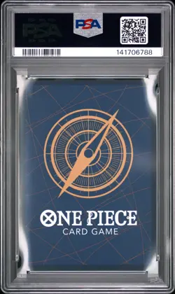 St. Marcus Mars PSA10 2025 One Piece Japanese Op13 Alternate Art #091 - Image 2
