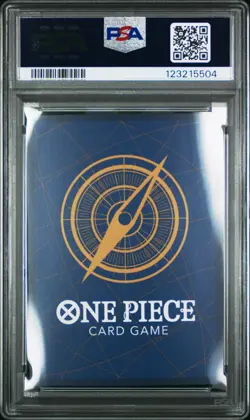 2025 ONE PIECE JAPANESE CHINA 2ND ANNIVERSARY SET #051 BOA HANCOCK PSA 10 - Image 2