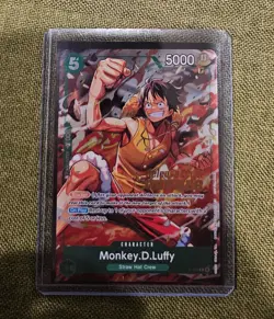 One Piece Monkey D. Luffy OP16 Release Event Winner Card - Image 1