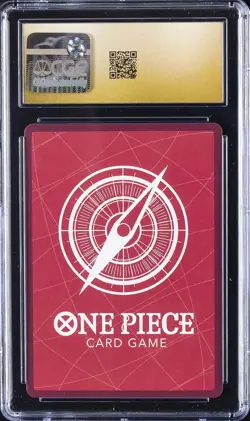 2024 ONE PIECE #OP01-001 RORONOA ZORO CGC 10 PERFECT - Image 2