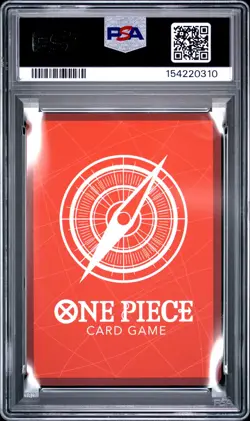 2025 ONE PIECE STARTER DECK ST21-EX GEAR 5 #001 MONKEY D. LUFFY PSA 10 - Image 2