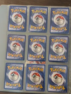 Pokemon Card Binder Lot 79 Cards Vintage WotC EX Era Holo Rare Collection TCG - Image 2