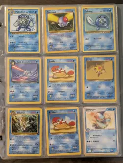 Pokemon Card Binder Lot 79 Cards Vintage WotC EX Era Holo Rare Collection TCG - Image 3